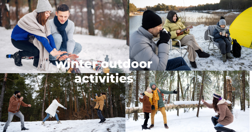 Winter Outdoor activities